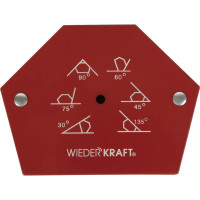 Магнит сварочный 30, 45, 60, 70, 90, 135 градусов, 50Lbs WIEDERKRAFT WDK-65950