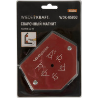 Магнит сварочный 30, 45, 60, 70, 90, 135 градусов, 50Lbs WIEDERKRAFT WDK-65950