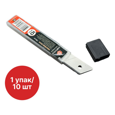 Лезвия сегментные 18 мм, 10 шт SAMGRUPP SAMC-045100018