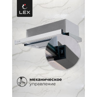 Вытяжка Lex HONVER 500 INOX TRHI000005