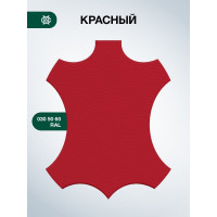 Краска для обуви и кожи Мастер Сити Красный 2184508