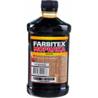 Морилка Farbitex (деревозащитная; водная; 0,5 л; махагон) 4100008063