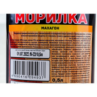 Морилка Farbitex (деревозащитная; водная; 0,5 л; махагон) 4100008063