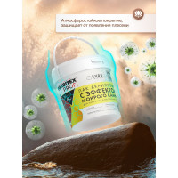 Акриловый лак с эффектом мокрого камня FARBITEX ПРОФИ 10 л 4300011115