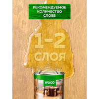 Лак для пола и паркета FARBITEX (высокопрочный; графит; 0.8 л) 4300009376