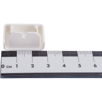 Заглушка к U-LITE Экопласт NF25/16 25x16мм 1уп. =10шт. 71803-10