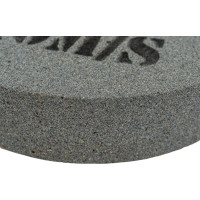 Диск абразивный для точила 200х20х40 мм, F 80 серый (SiC) Пульсар 798-454