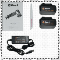 Аккумуляторная сабельная пила BORT BRS-21Li-FD 93412765