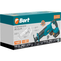 Аккумуляторная сабельная пила BORT BRS-21Li-FD 93412765
