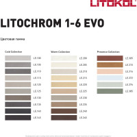 Затирка для швов LITOKOL LITOCHROM 1-6 EVO LE 230 (багамы; 2 кг) 500240002