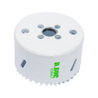 Коронка биметаллическая COBALT M42 76 мм D.BOR D-HS-BIM-CO-38-076