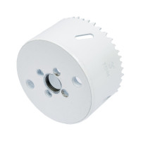 Коронка биметаллическая COBALT M42 76 мм D.BOR D-HS-BIM-CO-38-076