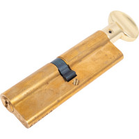 Цилиндровый механизм с вертушкой KALE KILIT 164 BM/100 (45+10+45) мм, латунь, 5 кл. 7713