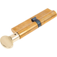 Цилиндровый механизм с вертушкой KALE KILIT 164 BM/100 (45+10+45) мм, латунь, 5 кл. 7713