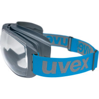 Очки Uvex Мегасоник прозрачные 9320265