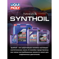 Синтетическое моторное масло LIQUI MOLY Synthoil Longtime 0W-30 5л 8977