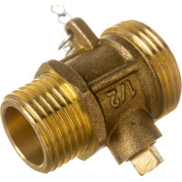 Шаровой кран EUROS дренажный с пробкой 1/2" НР Арт.:EU.ST1058035 12