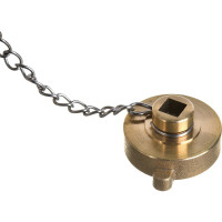 Шаровой кран EUROS дренажный с пробкой 1/2" НР Арт.:EU.ST1058035 12