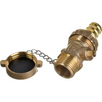 Шаровой кран EUROS дренажный с пробкой 1/2" НР Арт.:EU.ST1058035 12