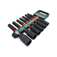 Набор головок ударных глубоких 13 шт, Rockforce RF-4137MPB(50485)