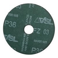Круг абразивный шлифовальный 125 мм, №36 ROCKFORCE RF-BD536D