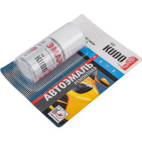 Эмаль автомобильная ремонтная с кисточкой "Audi Ibis" (белый) KUDO KU-73201