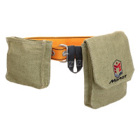 Пояс для инструмента с двумя сумками МОЛОТ ПДИ-02