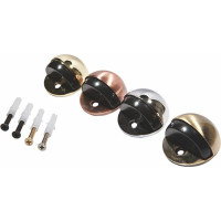 Напольный ограничитель PALIDORE C802 PC полусфера, хром блестящий 98760366