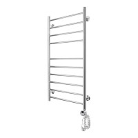 Электрический полотенцесушитель Domoterm Медея П10 500x1000 ER