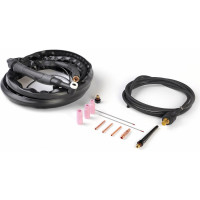 Горелка универсальная для аргонодуговой TIG сварки 4 м, 170 А, DX25 для аппаратов TIG и MMA Patriot 605001830