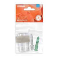 Напольный дверной упор Fuaro DS-14 CP хром 43237