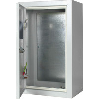 Корпус с монтажной панелью KRZMI ЩМП 370x325x180 окно IP54 4651117990591