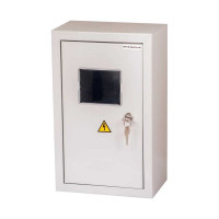 Корпус с монтажной панелью KRZMI ЩМП 360x225x140 окно IP54 4651117990577