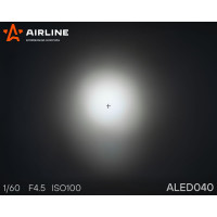Светодиодная фара (балка) двухрядная Airline 6 LED направленный свет, 18W, 98x78x65, 12/24V ALED040