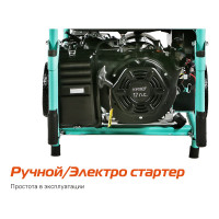 Генератор Sturm PG10500E