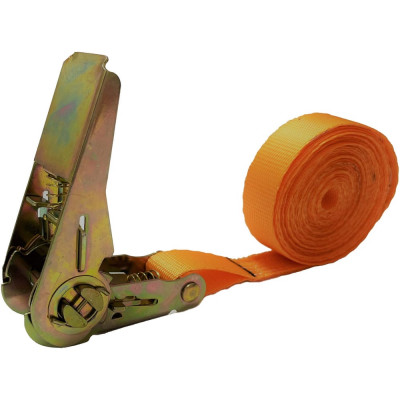 Стяжной ремень для крепления груза АБСОЛЮТ 0,4/0,8 т, кольцевой, L=2 м 7930121030026