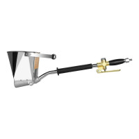 Штукатурный хоппер-ковш DEKO HG-01 стеновой 021-3152