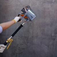 Штукатурный хоппер-ковш DEKO HG-01 стеновой 021-3152