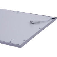 Потолочный встраиваемый светильник Uniel ULP-30120-36W/NW EFFECTIVE SILVER. UL-00001790