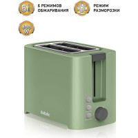 Тостер BBK TR81M зеленый 00-00001157