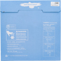 Диск пильный HW многопильный (350x50x3.9/2.5 мм; Z18+18+4 WZ) Golden Eagle TL00000021