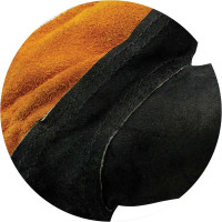 Спилковые перчатки AWT VOLTA размер 10.5 779 925