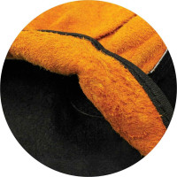 Спилковые перчатки AWT VOLTA размер 10.5 779 925