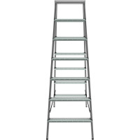 Стальная двухсторонняя стремянка Новая Высота NV1160 2x7 1160207