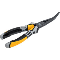 Длинногубцы угловые с резцом 205 мм Felo 59222040