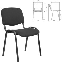 Стул Staff Iso Lite ткань черная (С-11) CF-008 532562