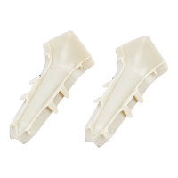 Внутренний угол для плинтуса IDEAL Классик 70 мм, 229 дуб латте К-П70-В-Ф2 229 дуб ЛАТ