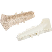 Внутренний угол для плинтуса IDEAL Классик 70 мм, 229 дуб латте К-П70-В-Ф2 229 дуб ЛАТ