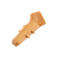 Внутренний угол для плинтуса IDEAL Классик 70 мм, 206 дуб коньячный К-П70-В-Ф2 206 дуб КНЧ