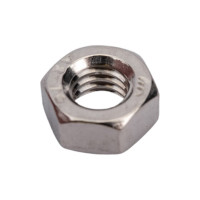 Шестигранная гайка ВИРТУОЗ M6, DIN 934, нержавеющая сталь А2, 8 шт. 35985